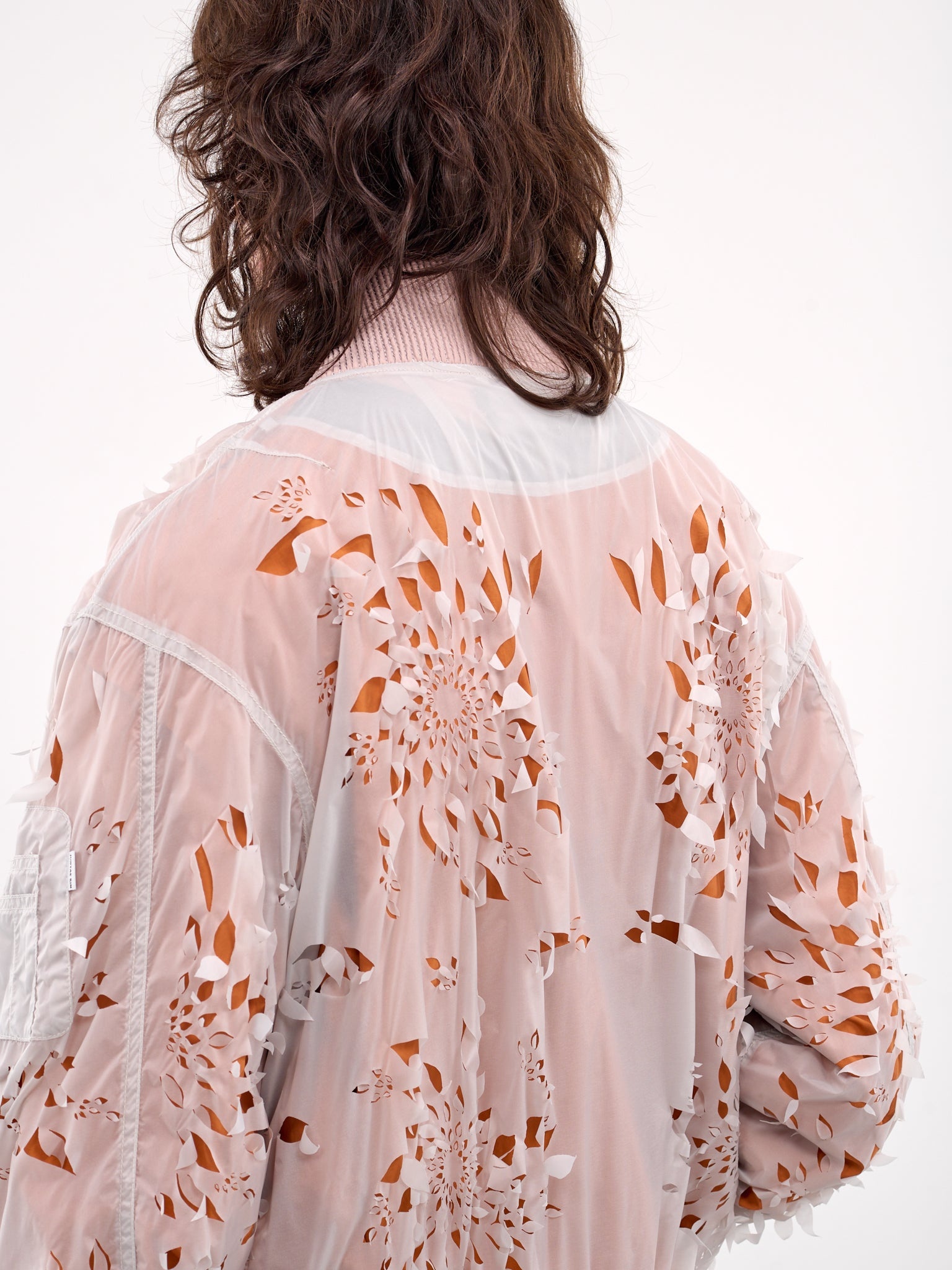 Laser-Slashed Petal Jumper - 5