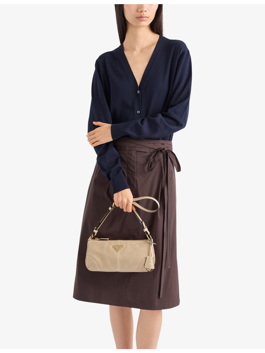 Prada Re Edition 2002 Medium Leather Shoulder Bag - 2
