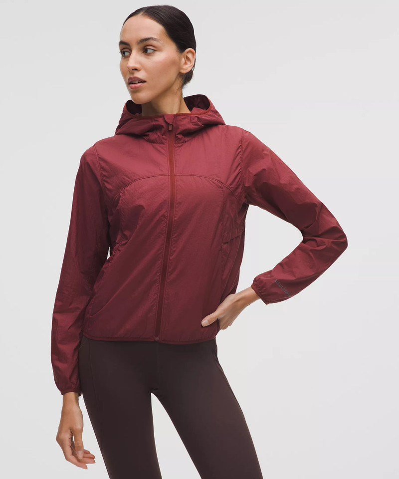 Women’s InsulEight Cold-Weather Run Shell 1