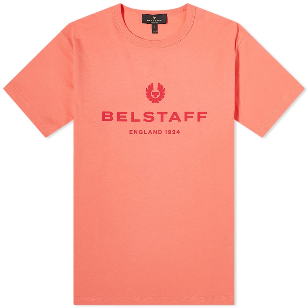 Belstaff Printed Logo Tee - 1