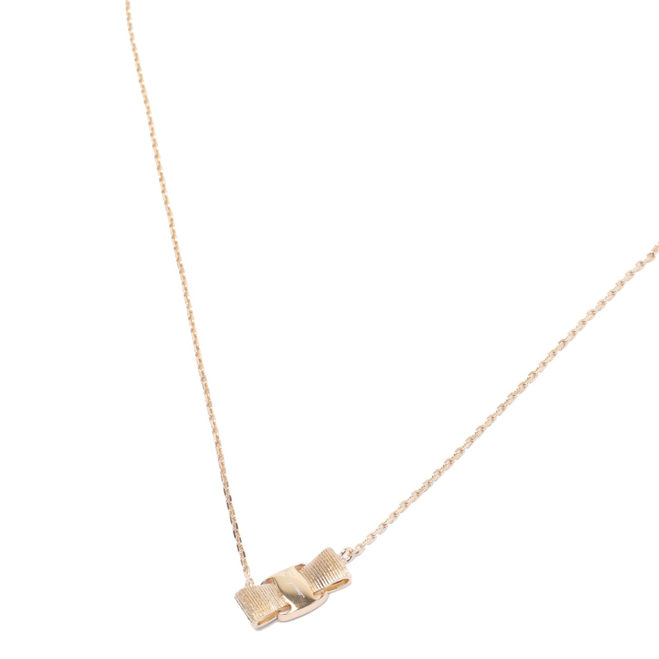 Ferragamo Women Vara Bow Necklace - 2