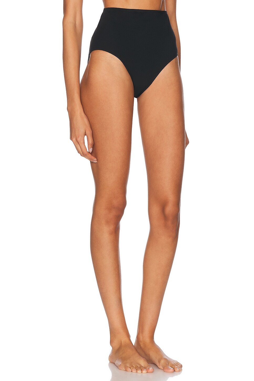 High Waisted Bikini Bottom - 2
