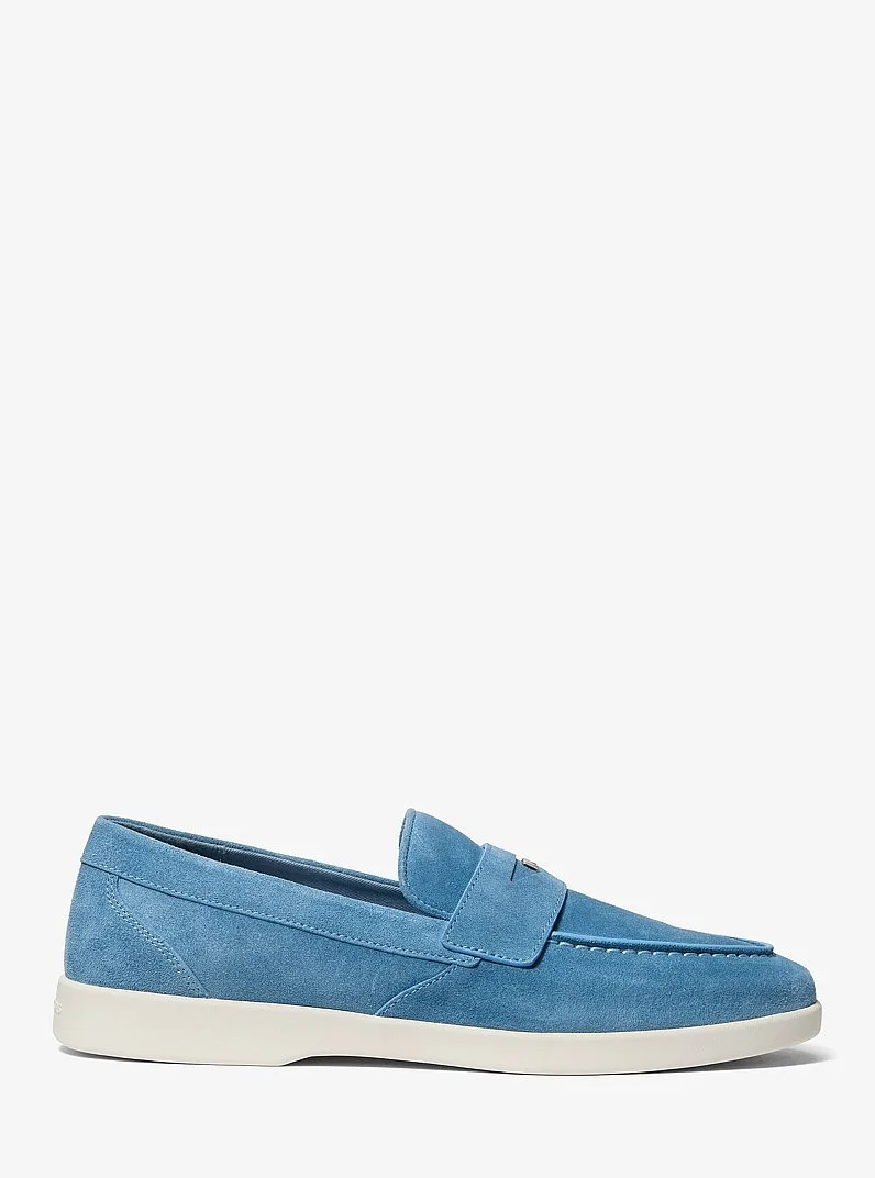 Wesley Suede Loafer - 1