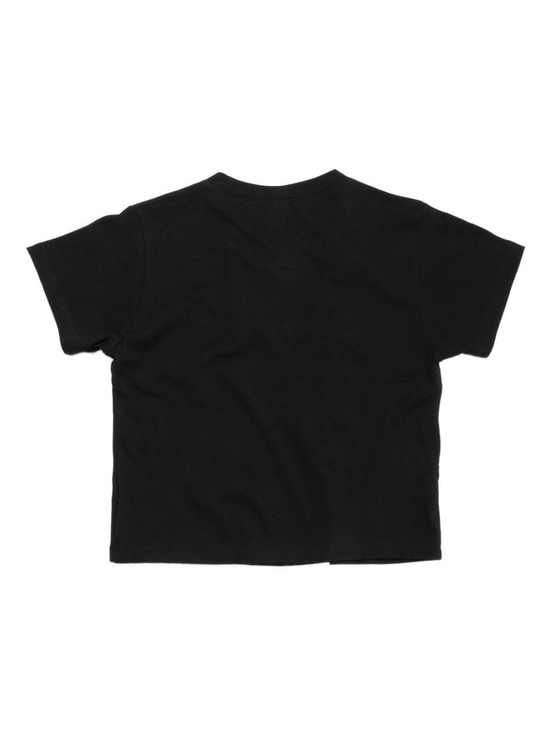LESET henley cotton T-shirt outlook