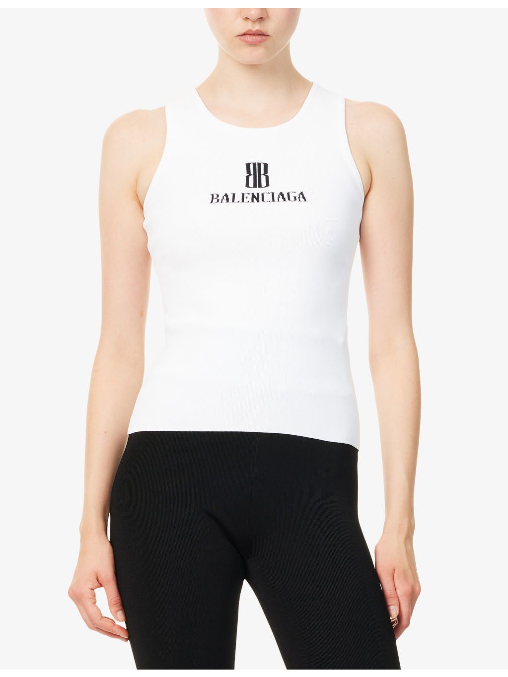 Regular-Fit Logo Knit Top - 3
