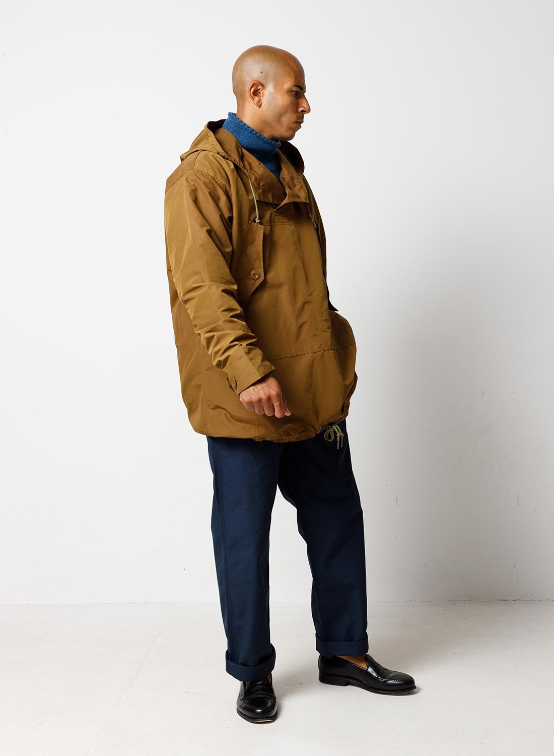 US Smock in Tan - 3