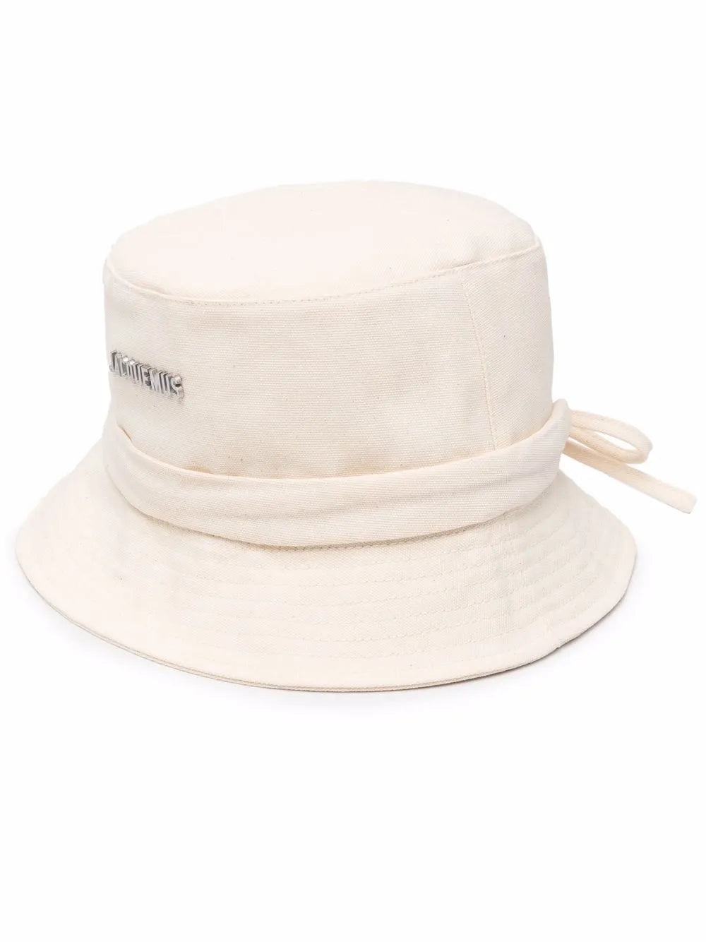 TIE-DETAIL BUCKET HAT - 1