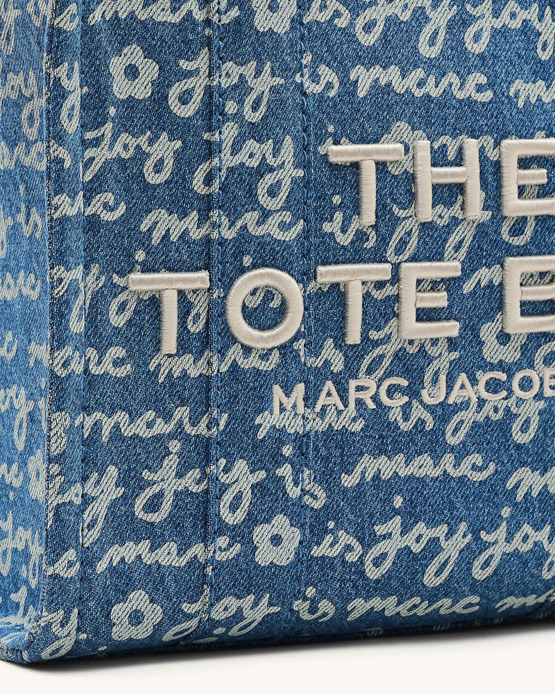 THE JOY DENIM SMALL TOTE BAG 5