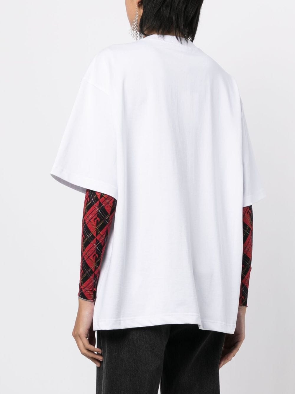 logo-print short-sleeve T-shirt - 4