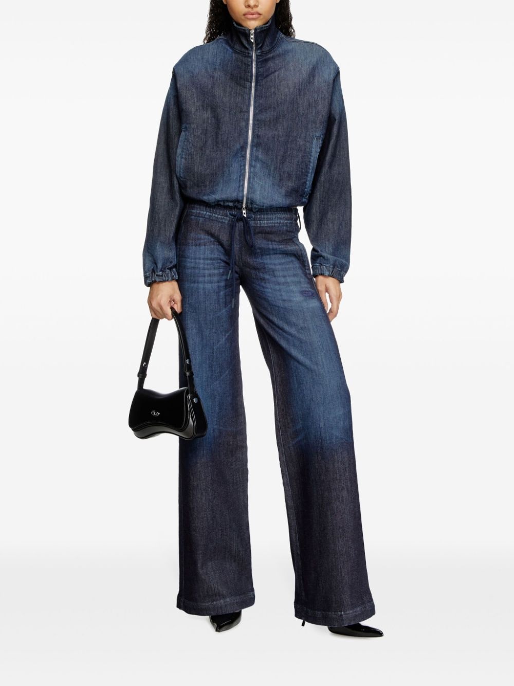 D-Ainty wide-leg jeans - 2