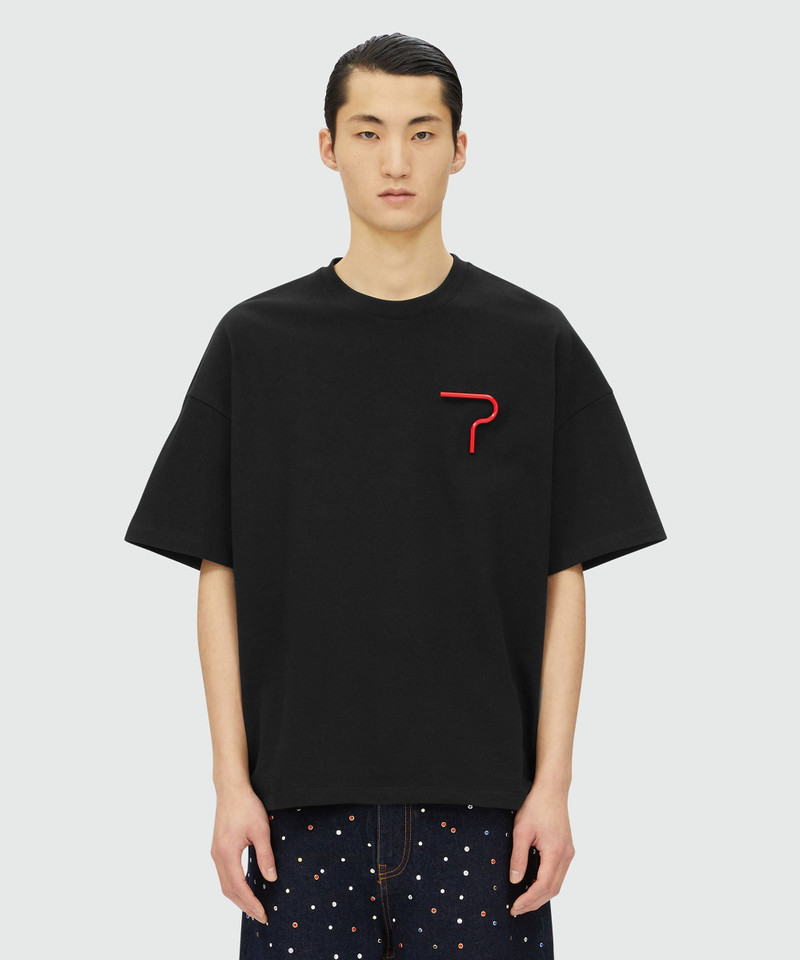 MSGM "Fondazione Franco Albini" jersey T-shirt outlook