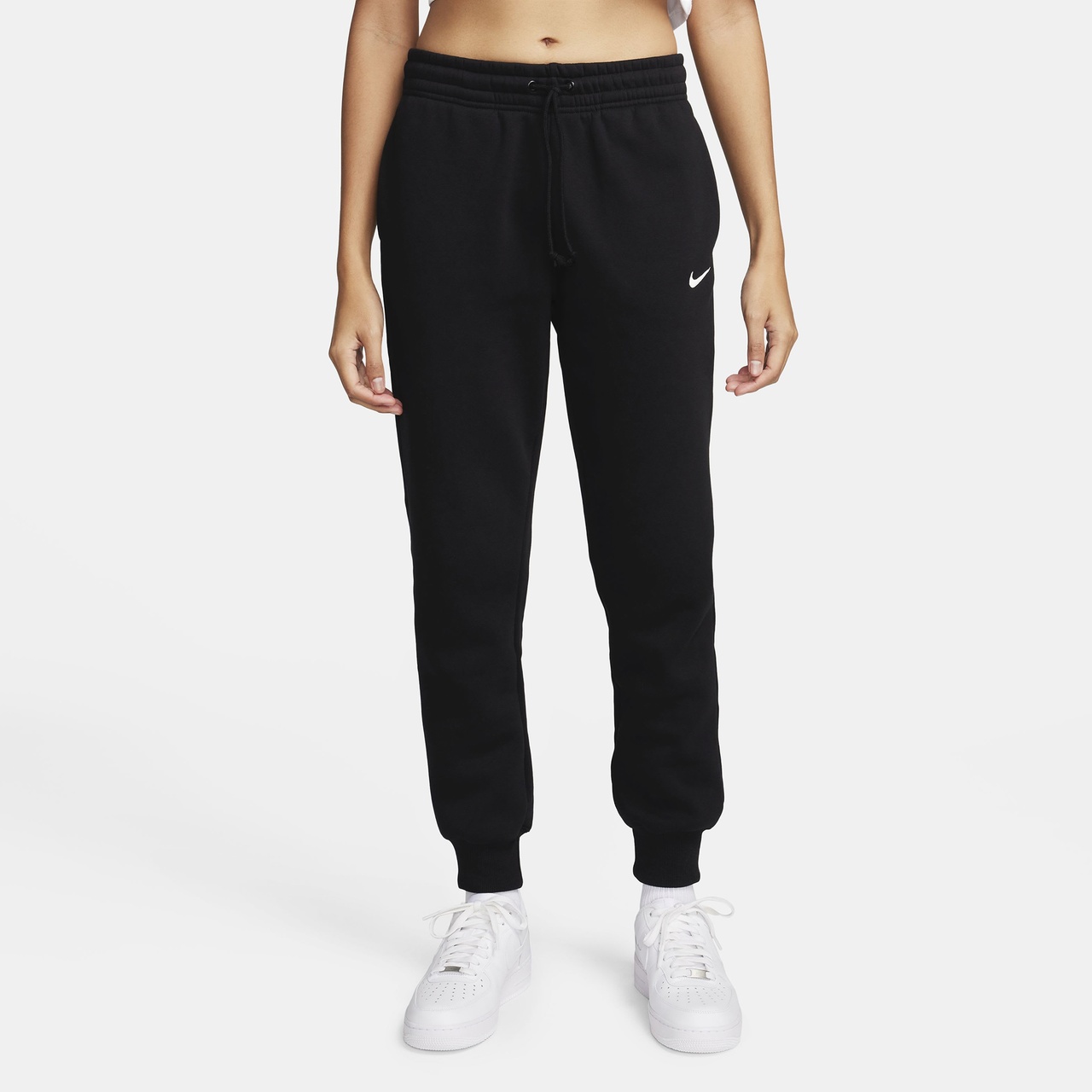 Nike Womens Nike NSW Phoenix Fleece MR Pants - 1