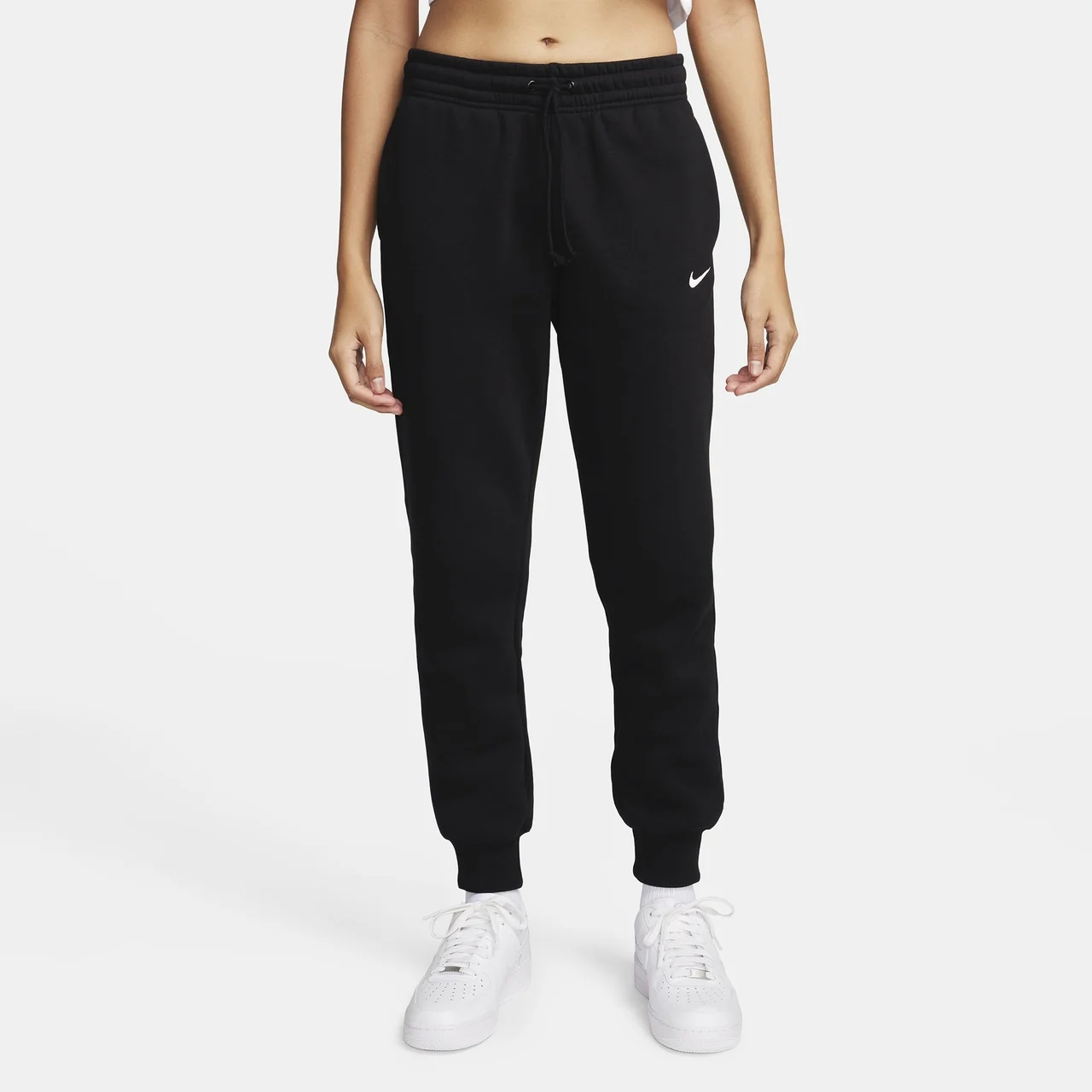 Nike Womens Nike NSW Phoenix Fleece MR Pants - 1