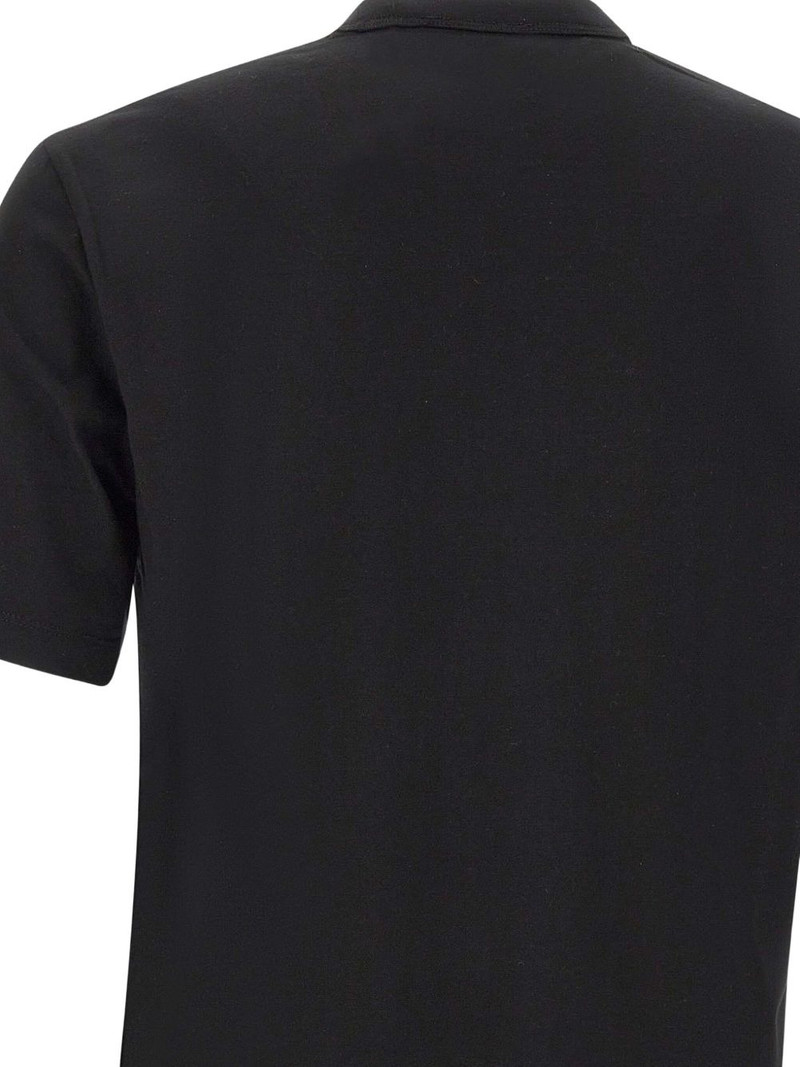 logo-embroidered crew-neck T-shirt 4