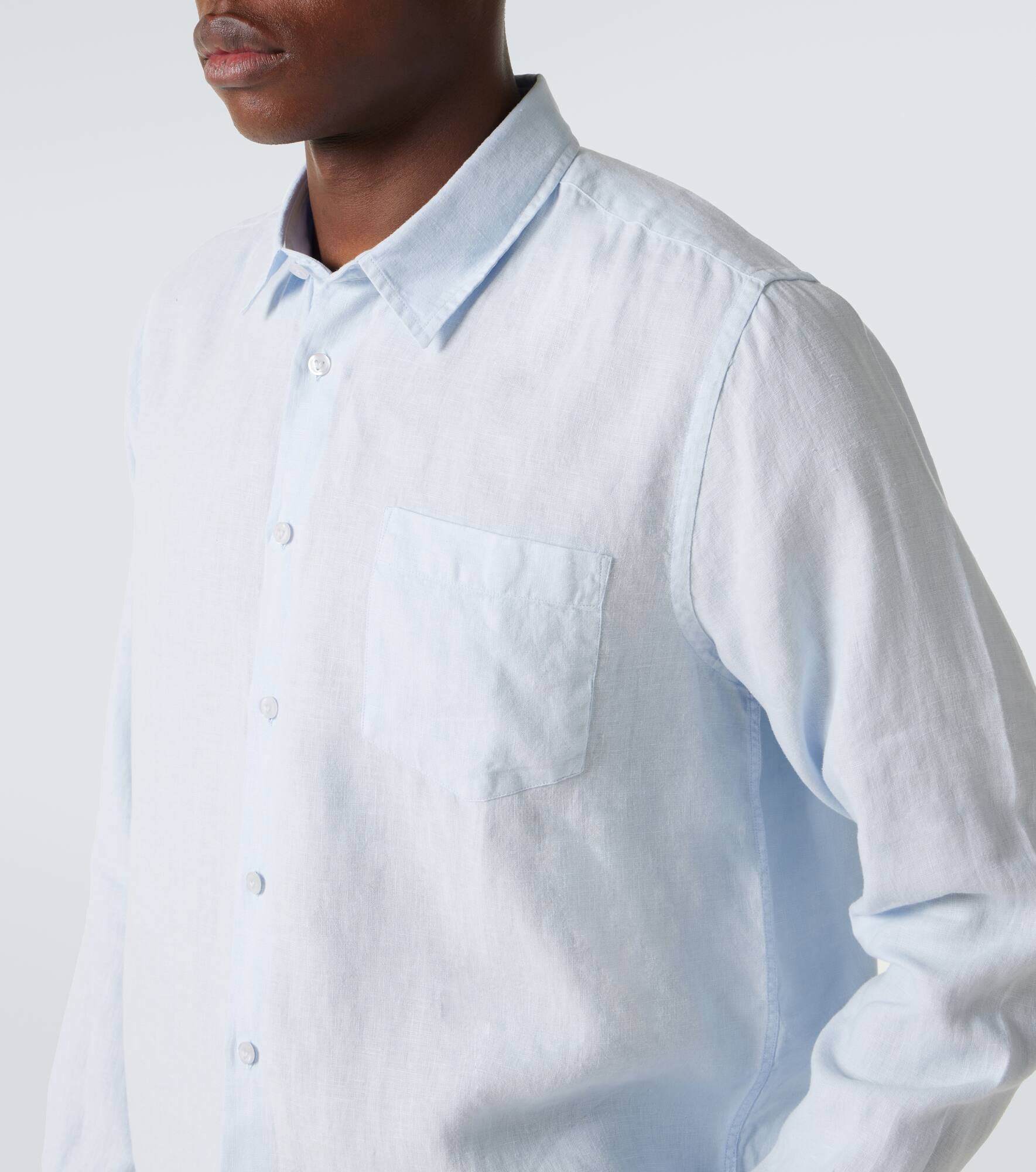 Caroubis linen shirt - 5