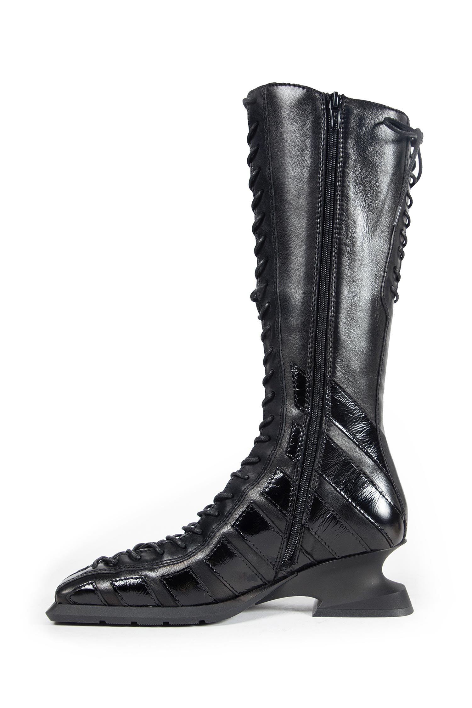 Nelly Wedge Boots - 3