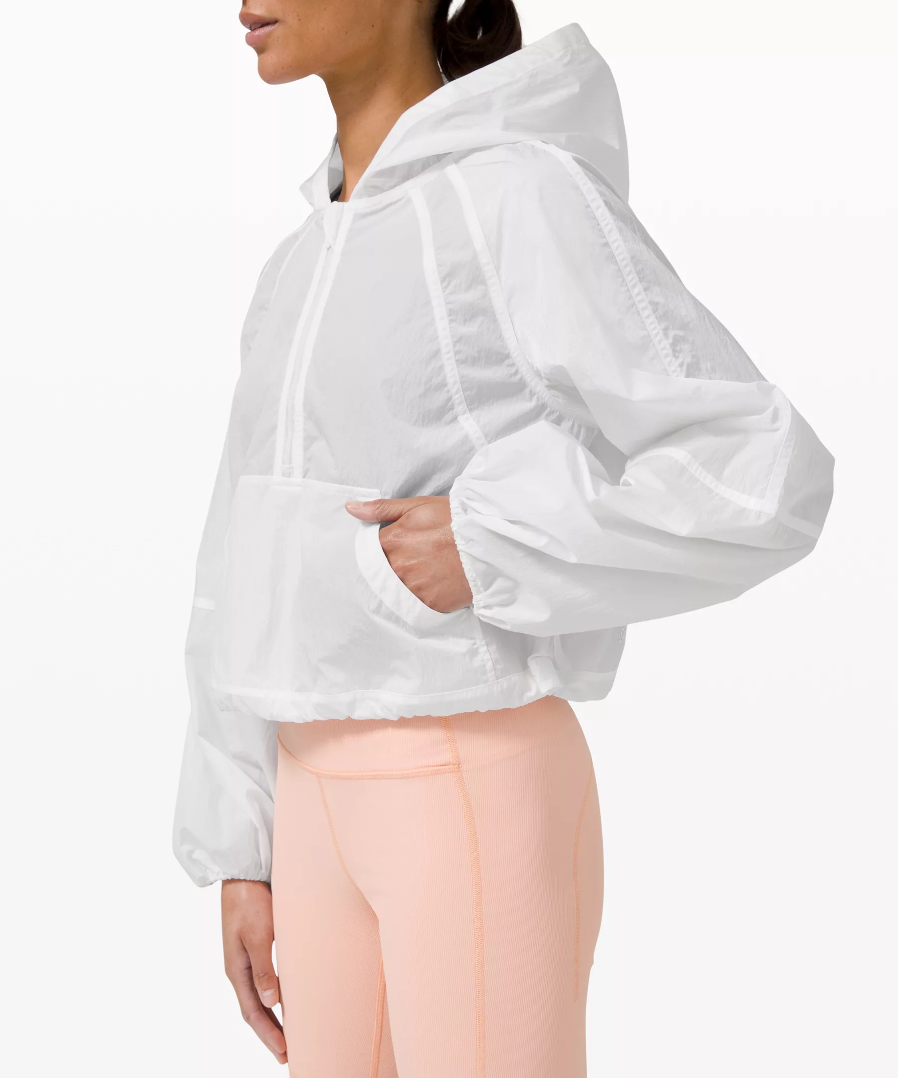 Scuba Cropped Anorak - 5