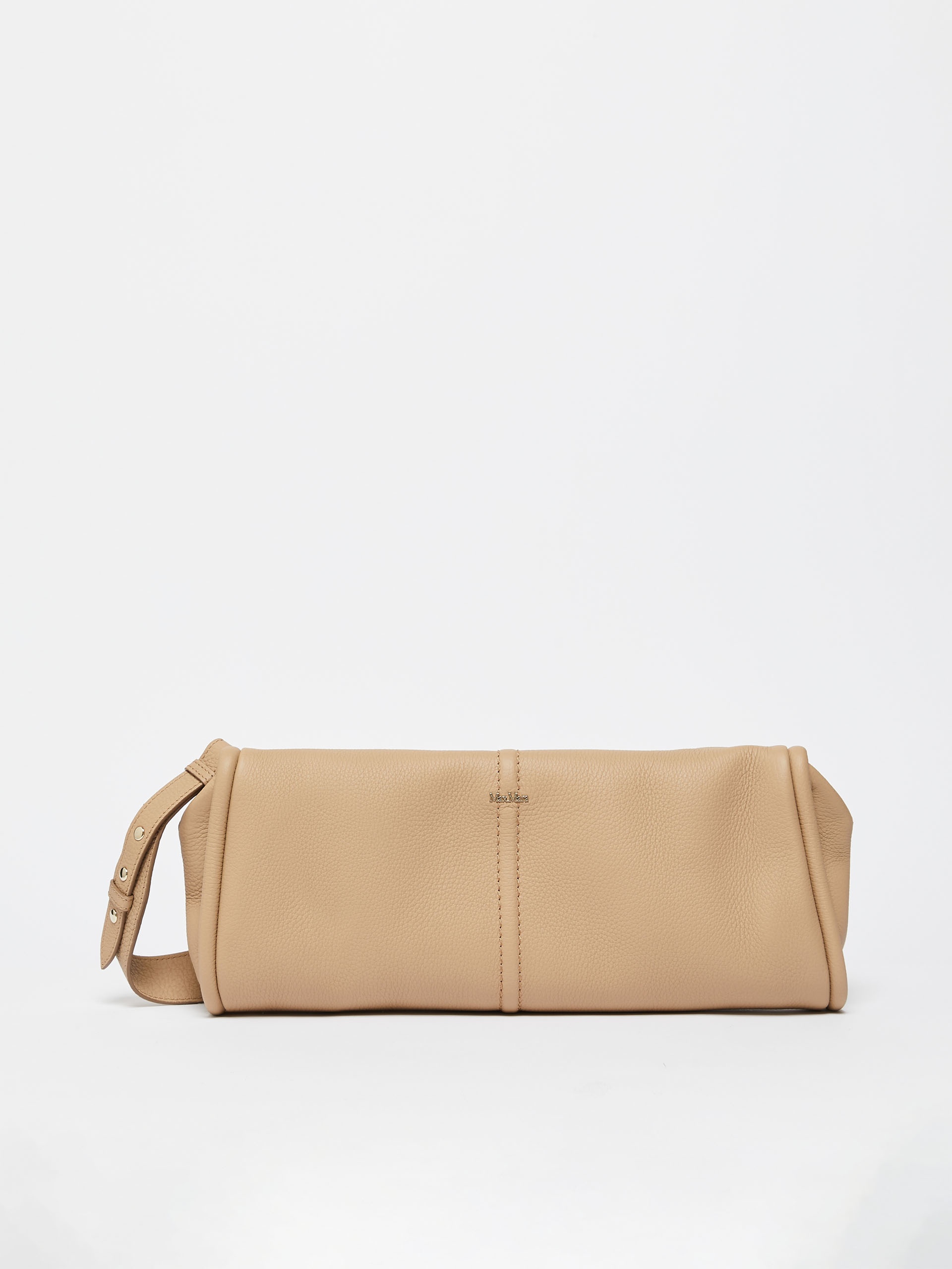 AMALIA Leather clutch bag - 1