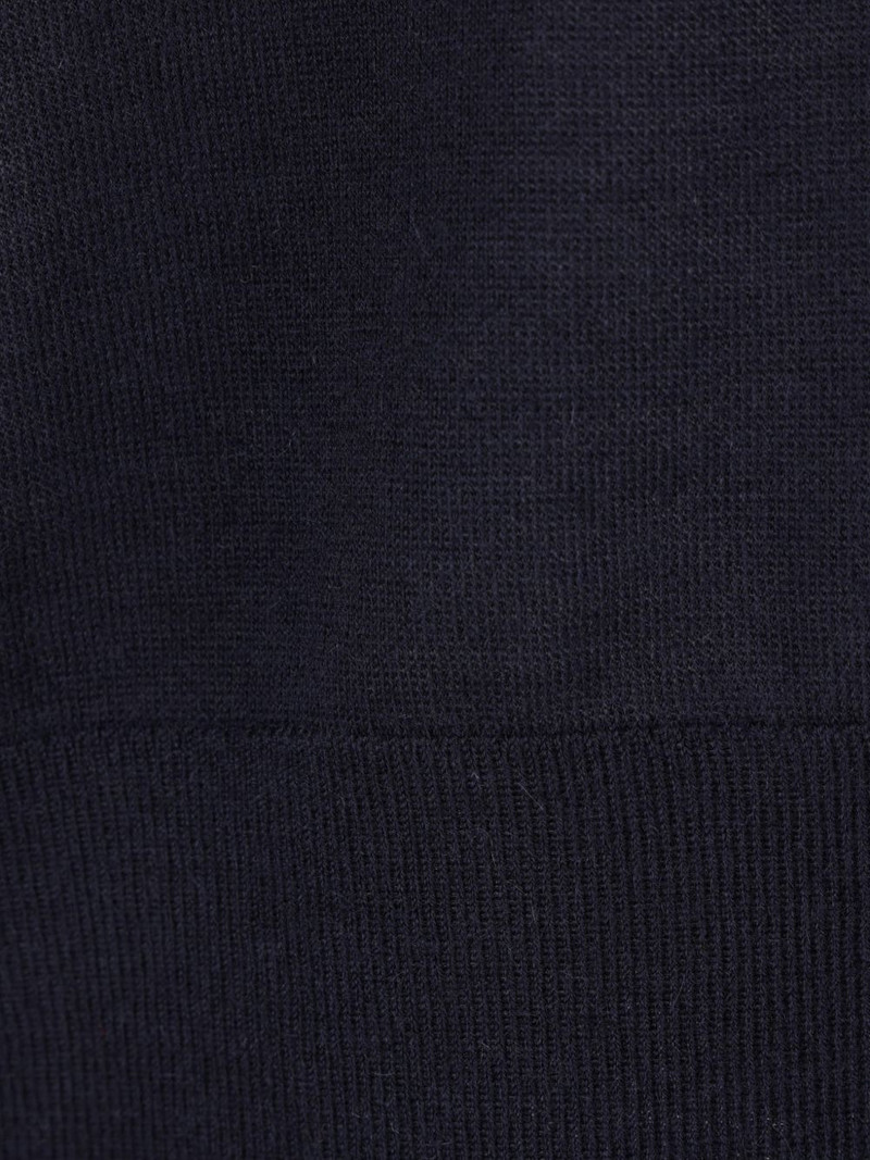 V-neck ribbed sweater 4