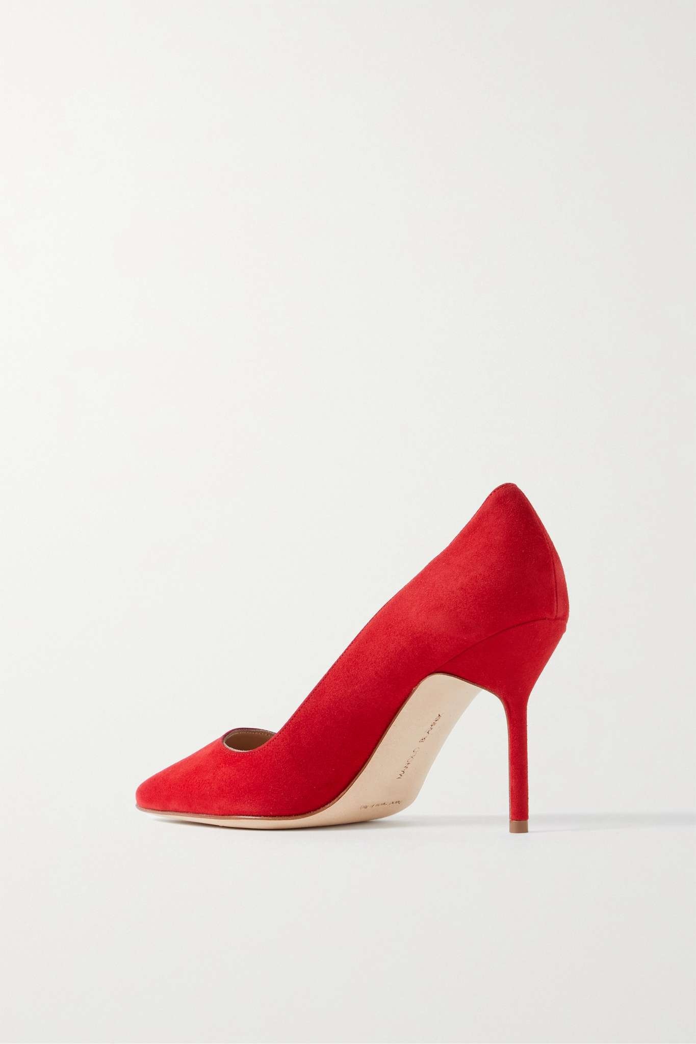 BB 90 suede pumps - 3