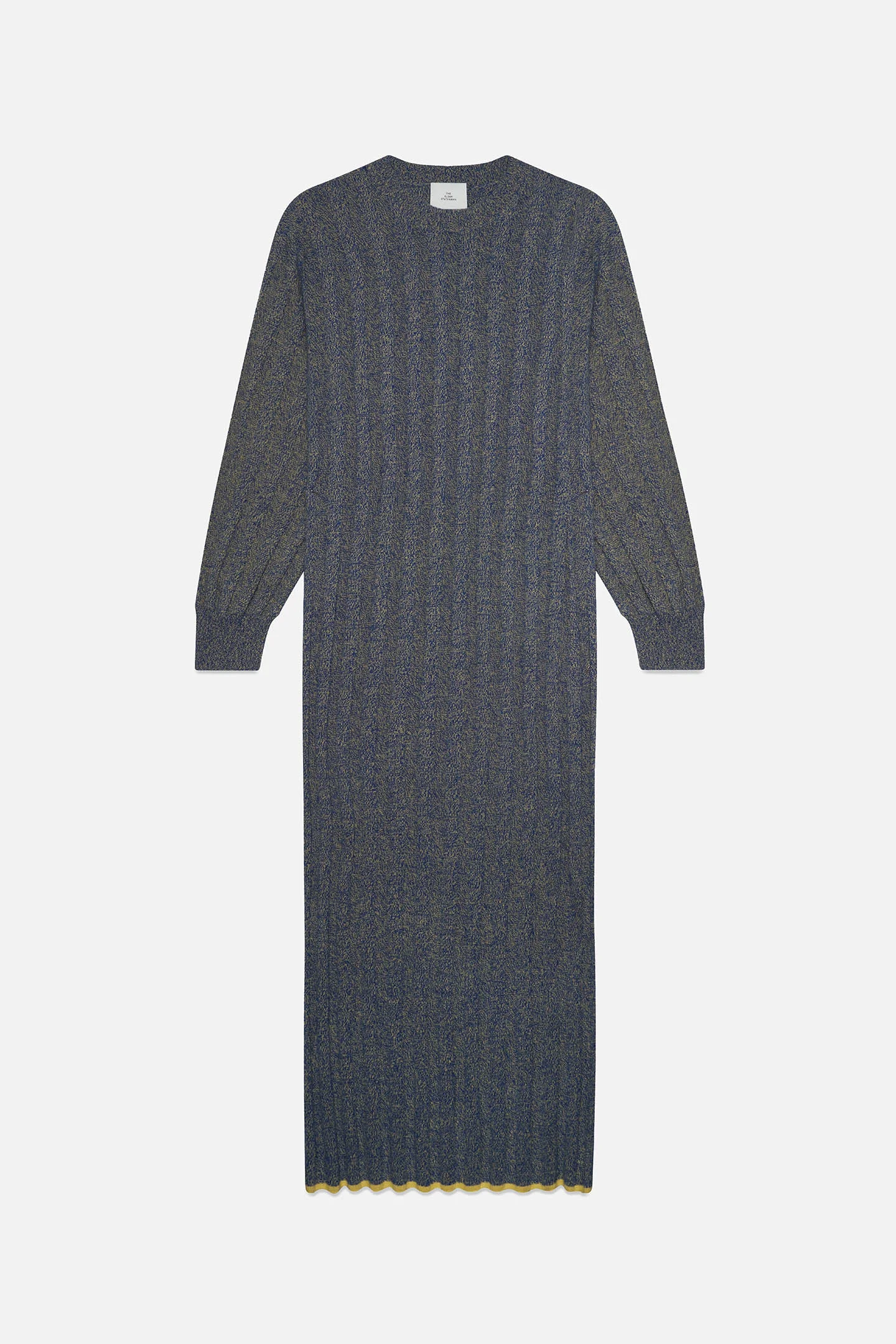SUPERLIGHT MARL WIDE RIB DRESS - 1