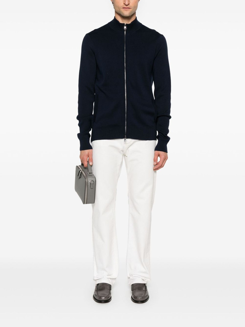 MICHAEL KORS zip-up cardigan outlook