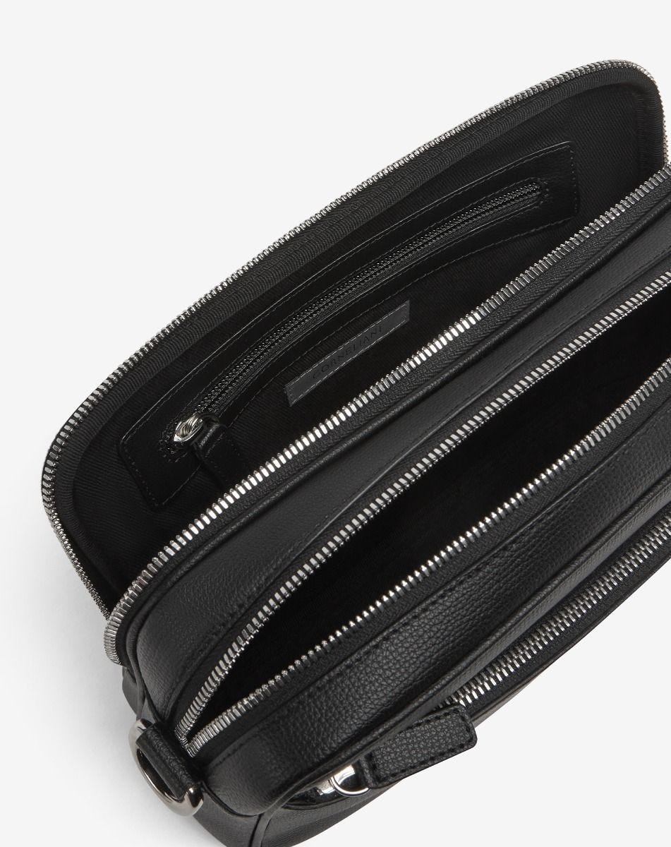 Black leather bag - 3