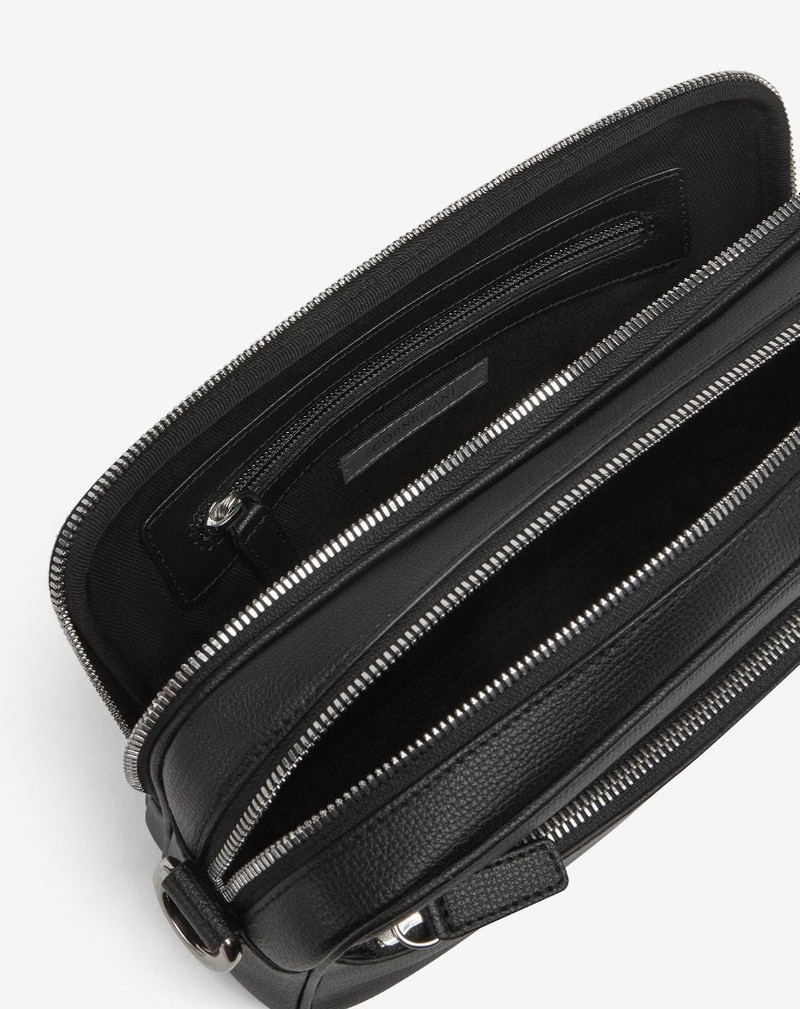 Black leather bag 3