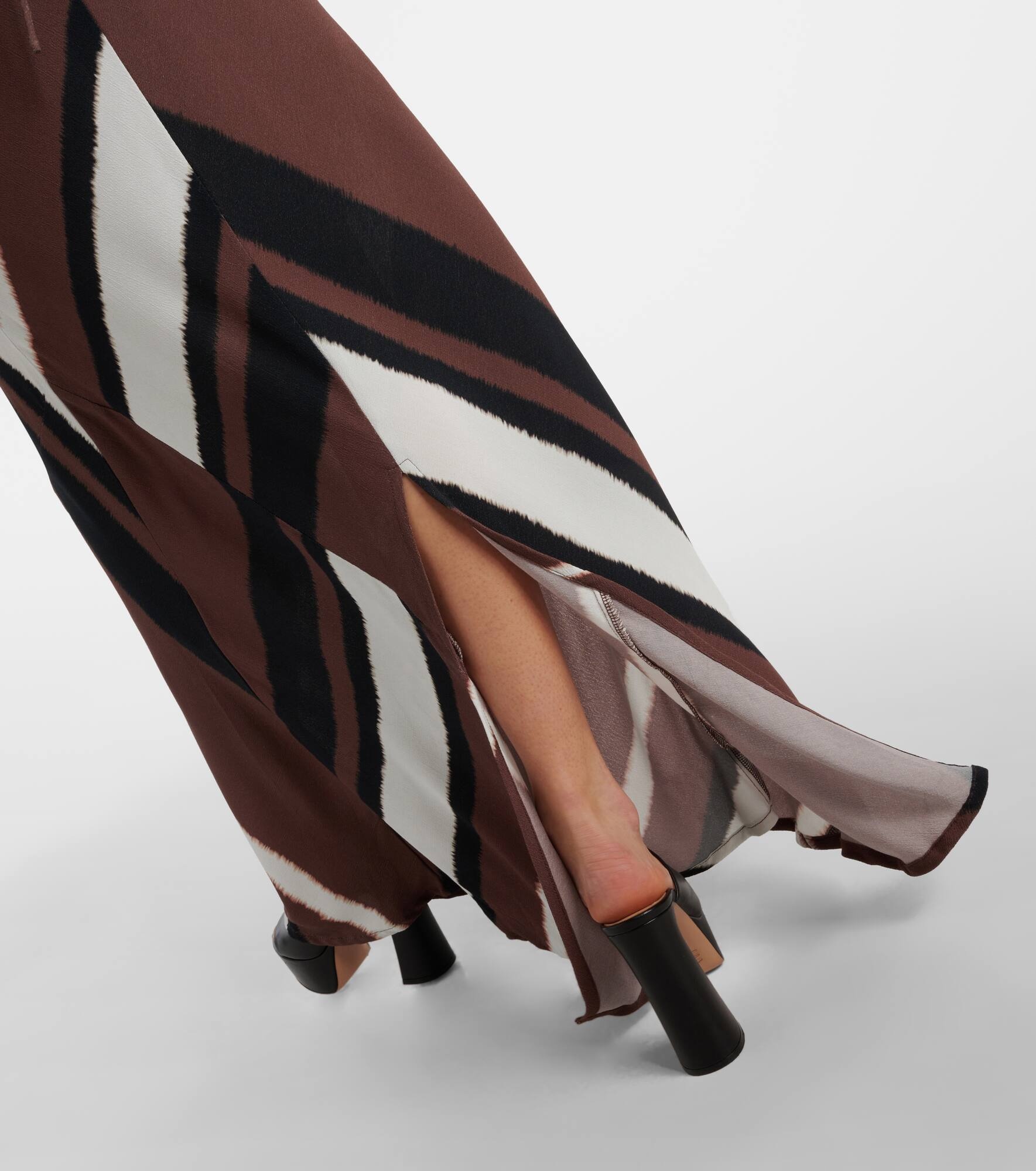 Sisudo striped maxi dress - 5