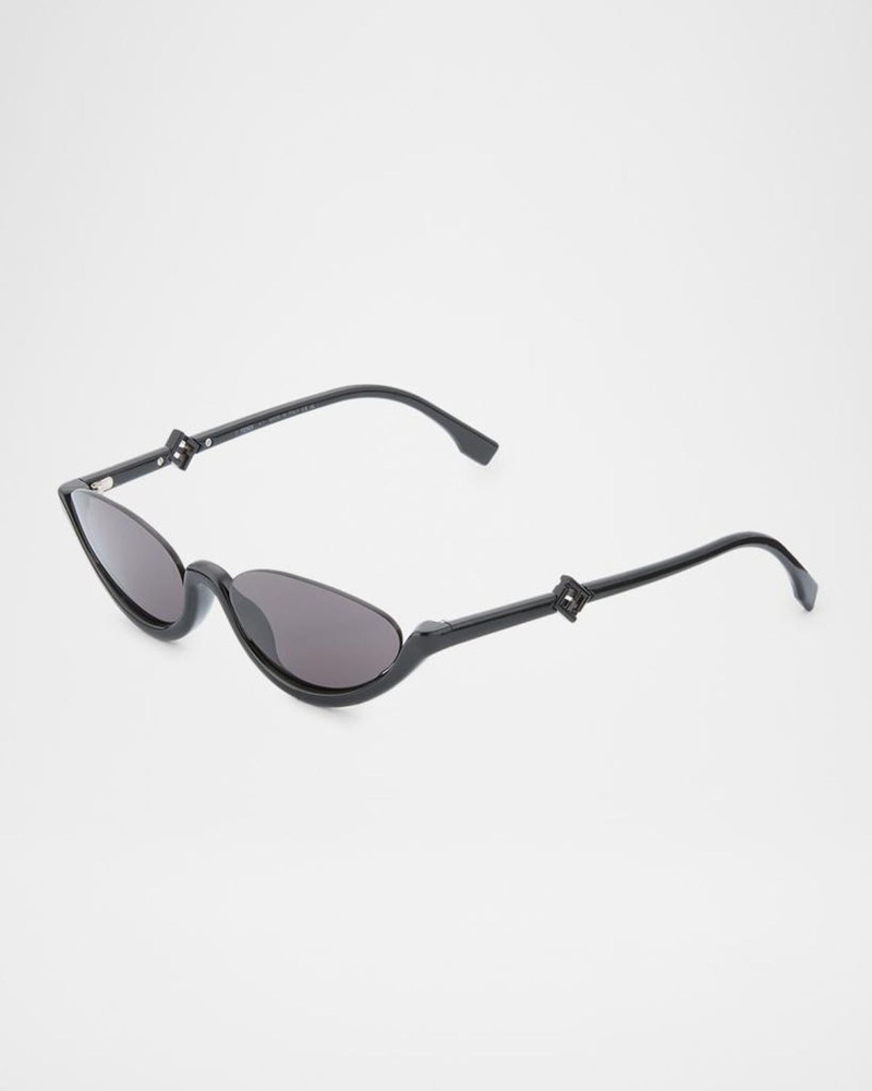 FF Diamonds 53MM Cat-Eye Sunglasses 3
