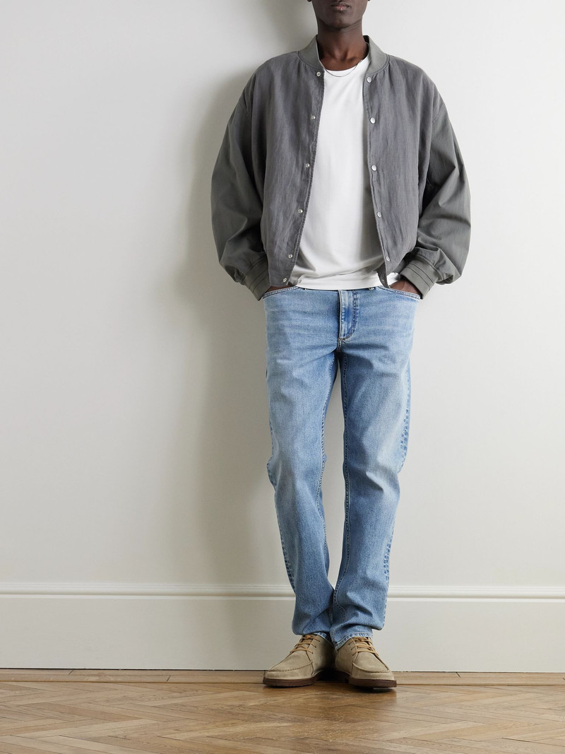 rag & bone Tech-Jersey T-Shirt White outlook