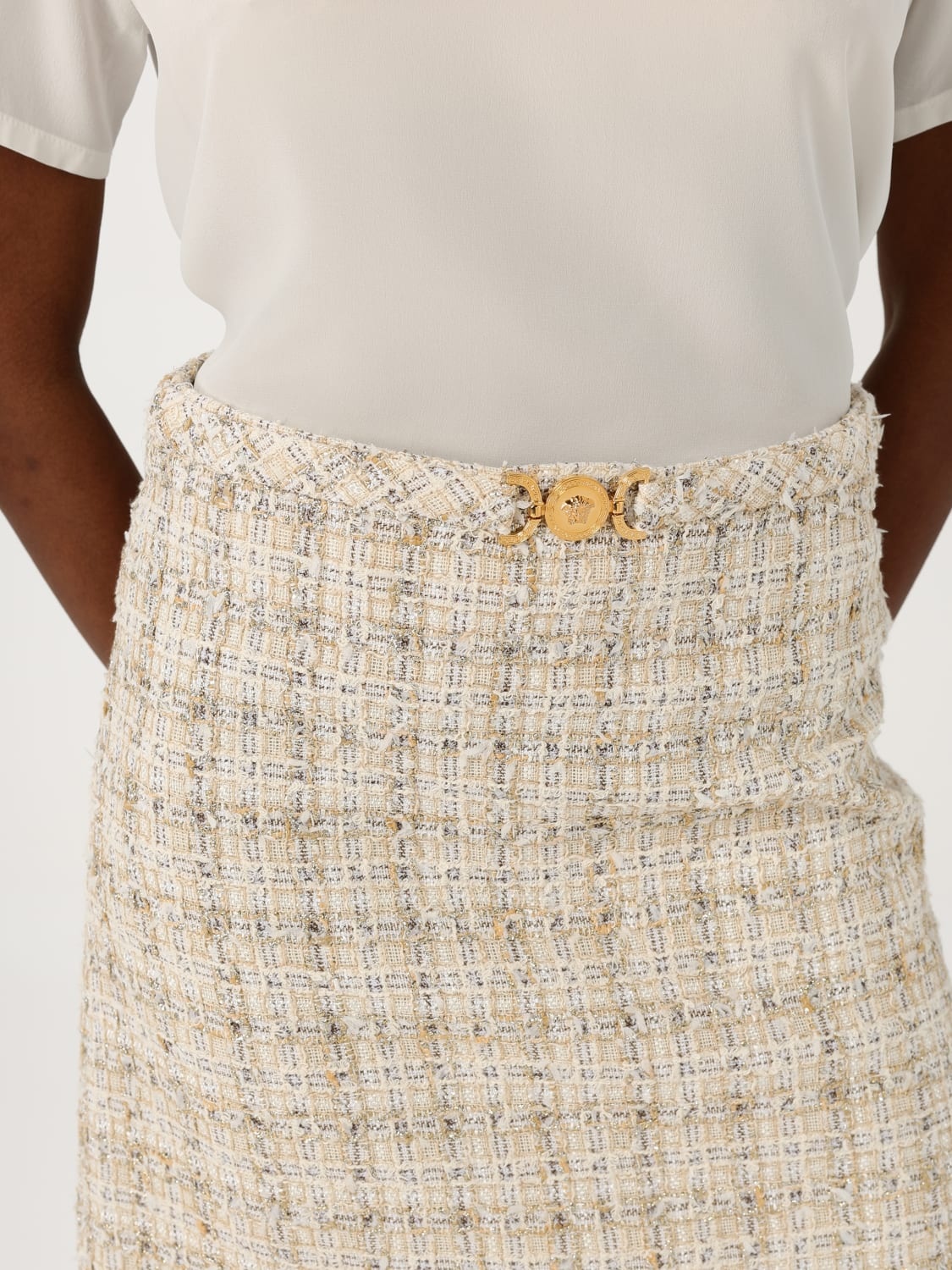 Skirt woman Versace - 4