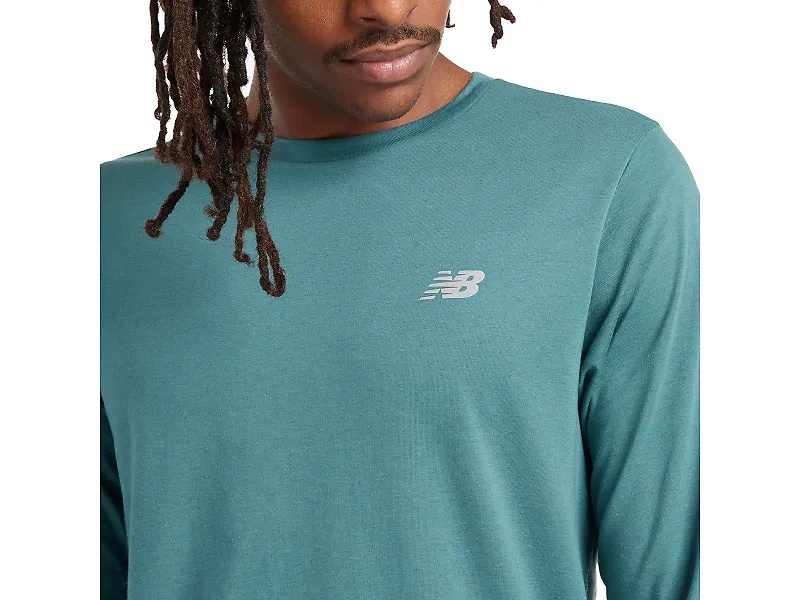 New Balance Lightweight Long Sleeve Jersey - 4