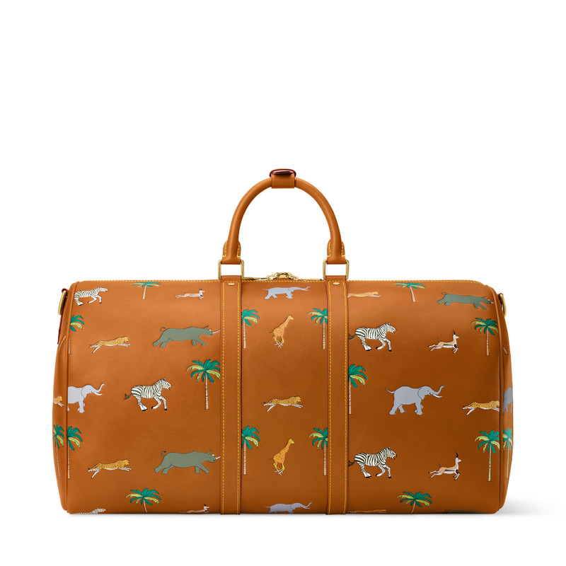 LV x The Darjeeling Limited Keepall 50 4