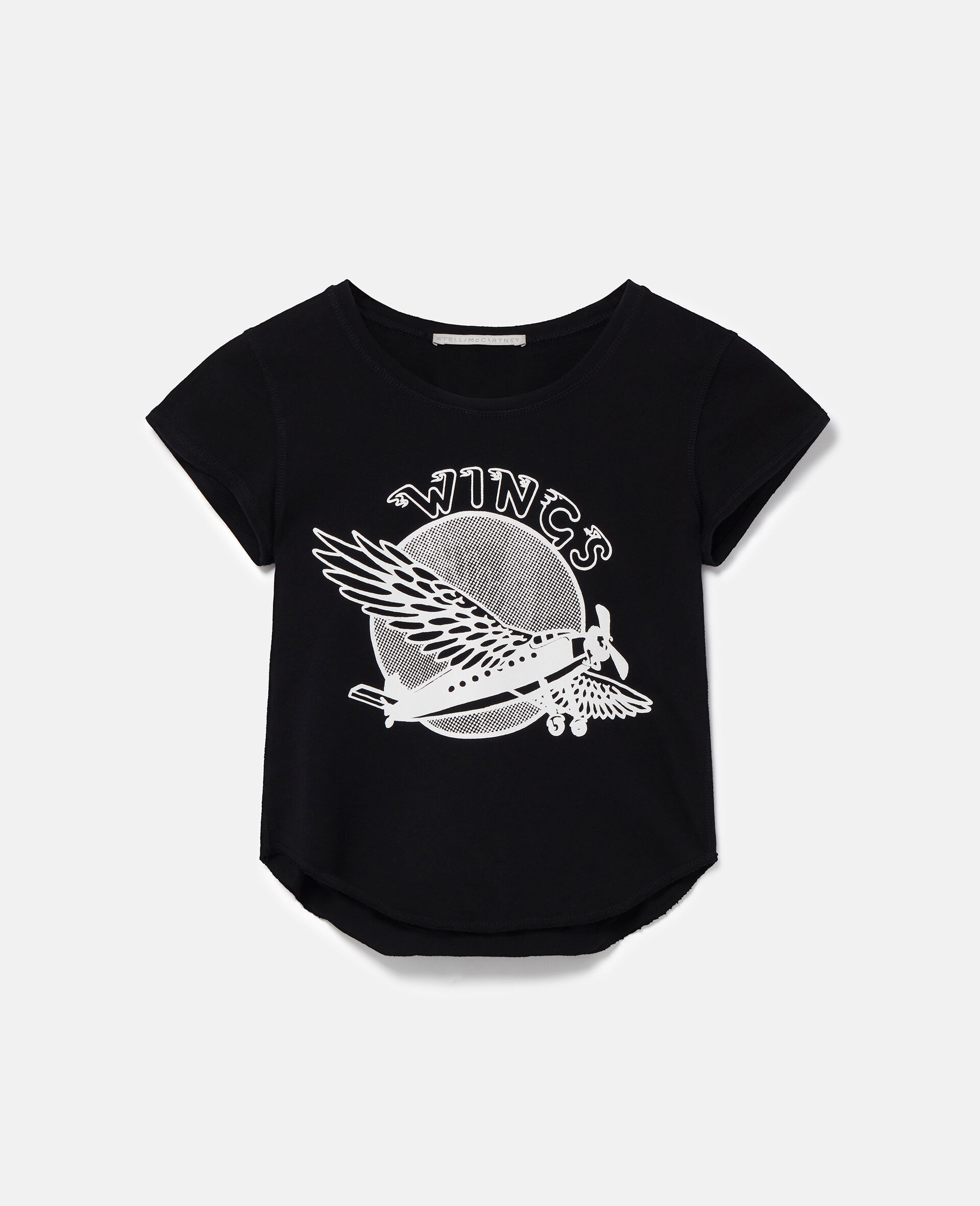 Wings Graphic Cotton Baby Tee - 1