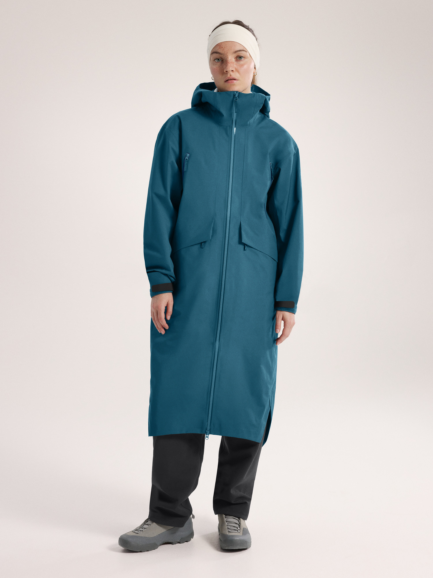 Liatris Long Coat - 2