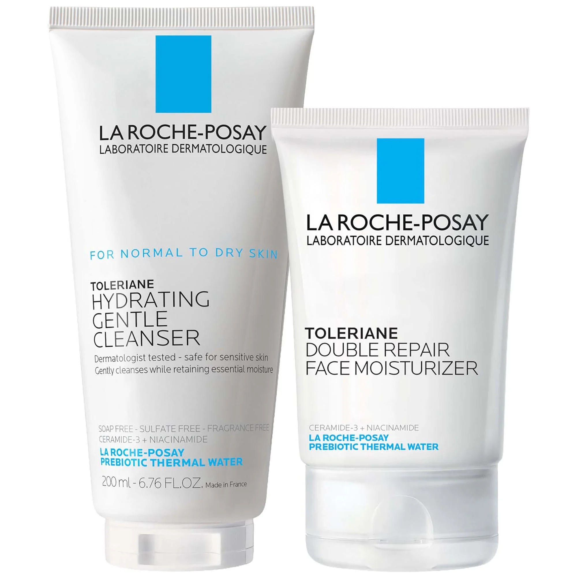 La Roche-Posay Regimen for Normal, Dry Skin ($41 Value) - 1