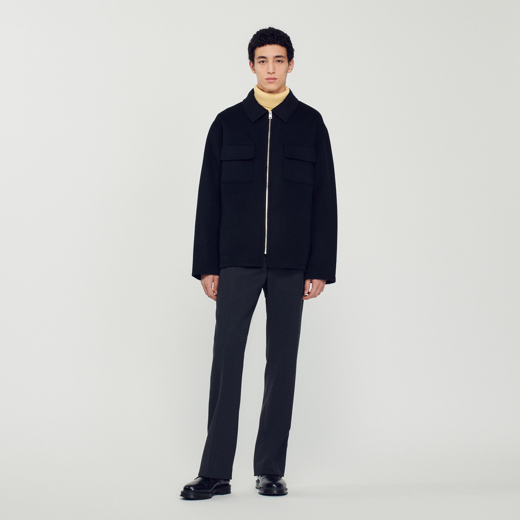 Wool jacket - 3