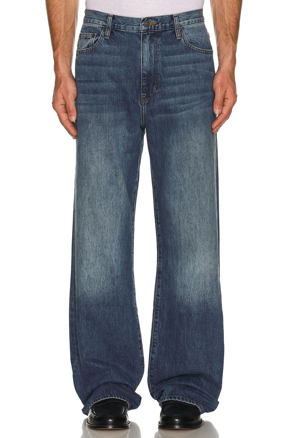 Poe Wide Leg Jeans - 3