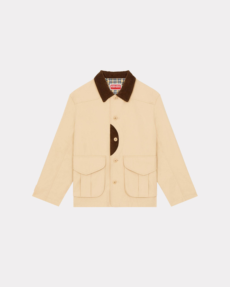 'KENZO Tiger Patch' hunting jacket 1