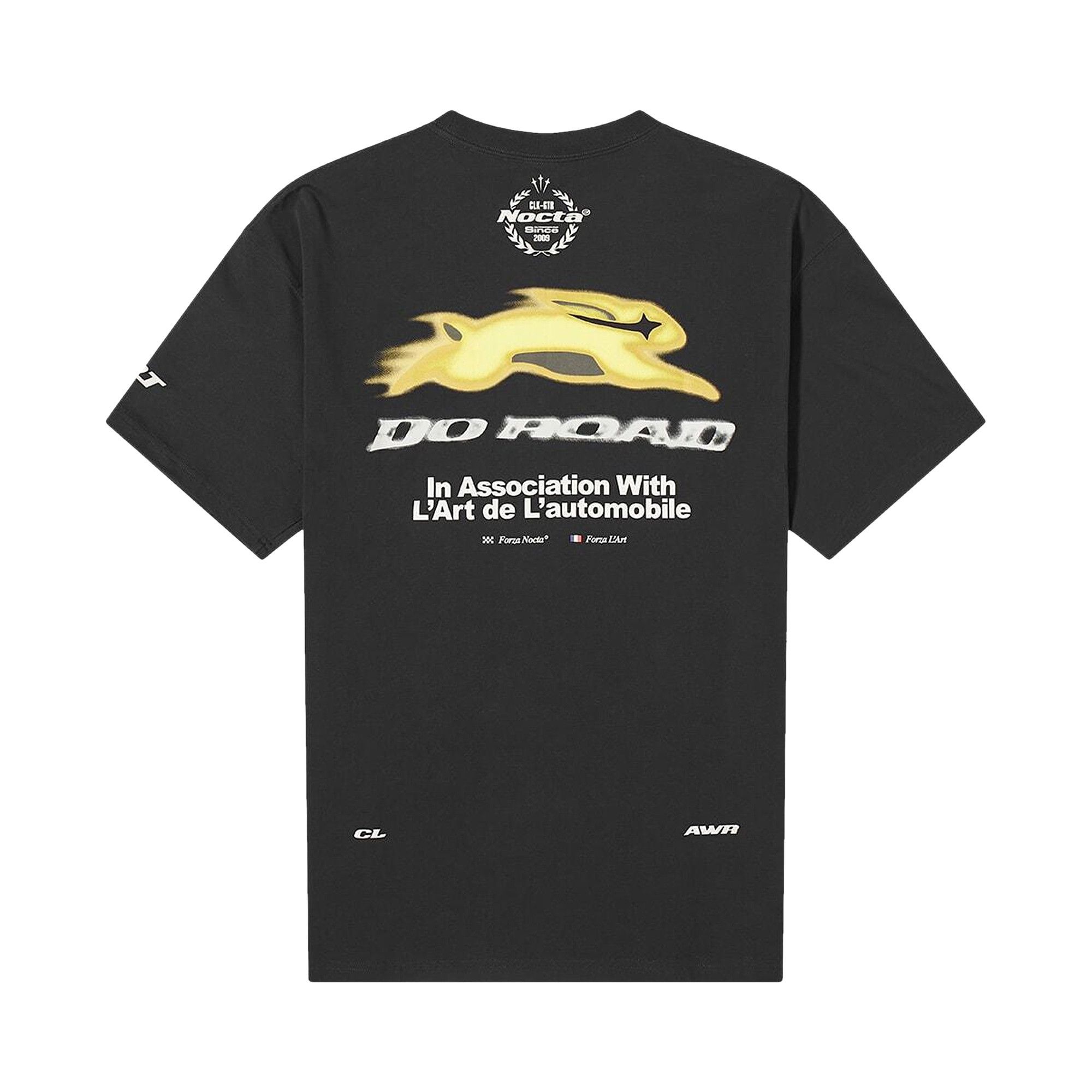 Nike x NOCTA L’Art Burrow Tee 'Black' - 2