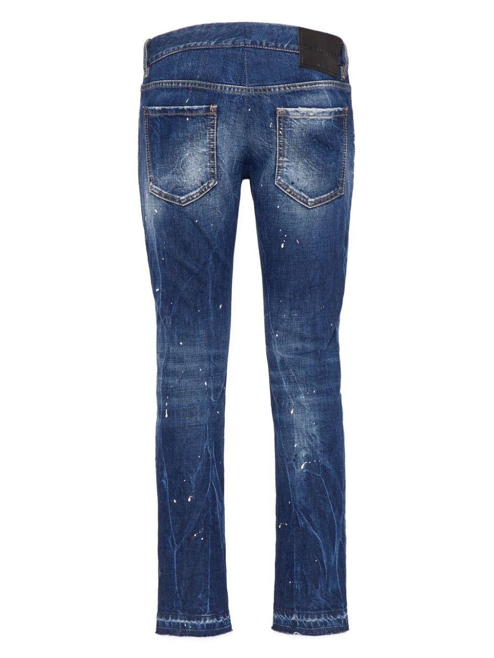 high-rise skinny jeans - 2