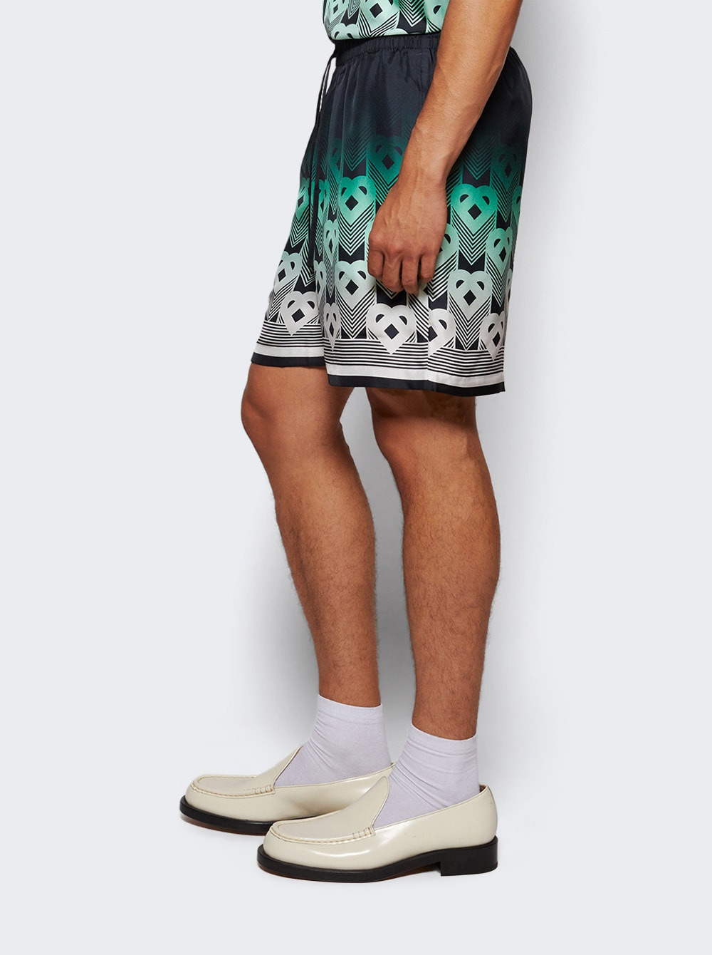 Drawstring Shorts Monogram Gradient - 3