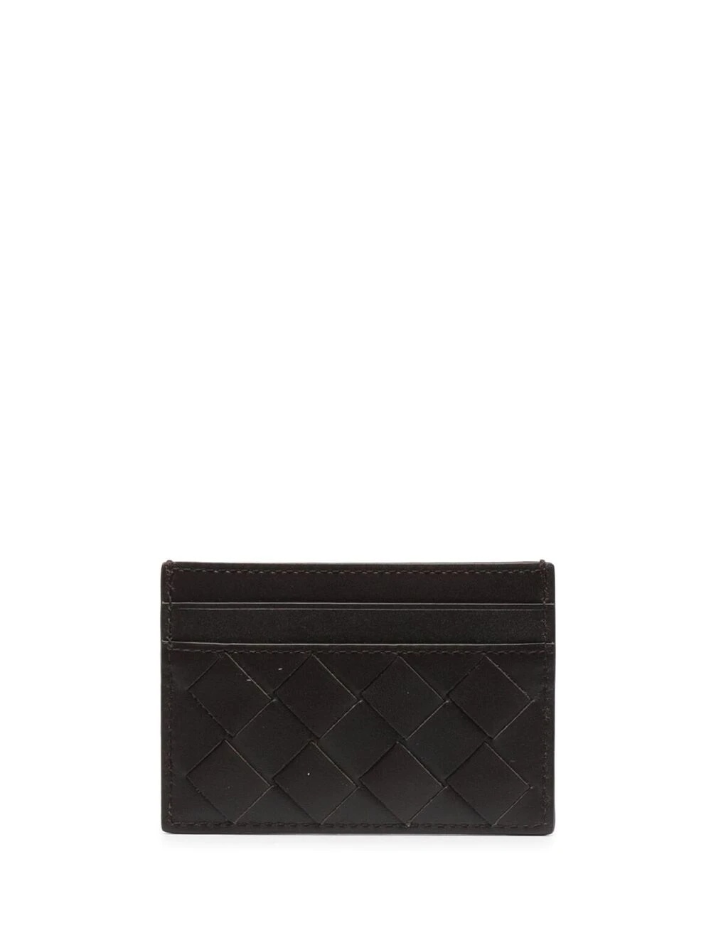 Intrecciato weave cardholder - 2