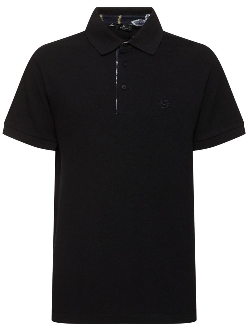 Cotton polo - 1