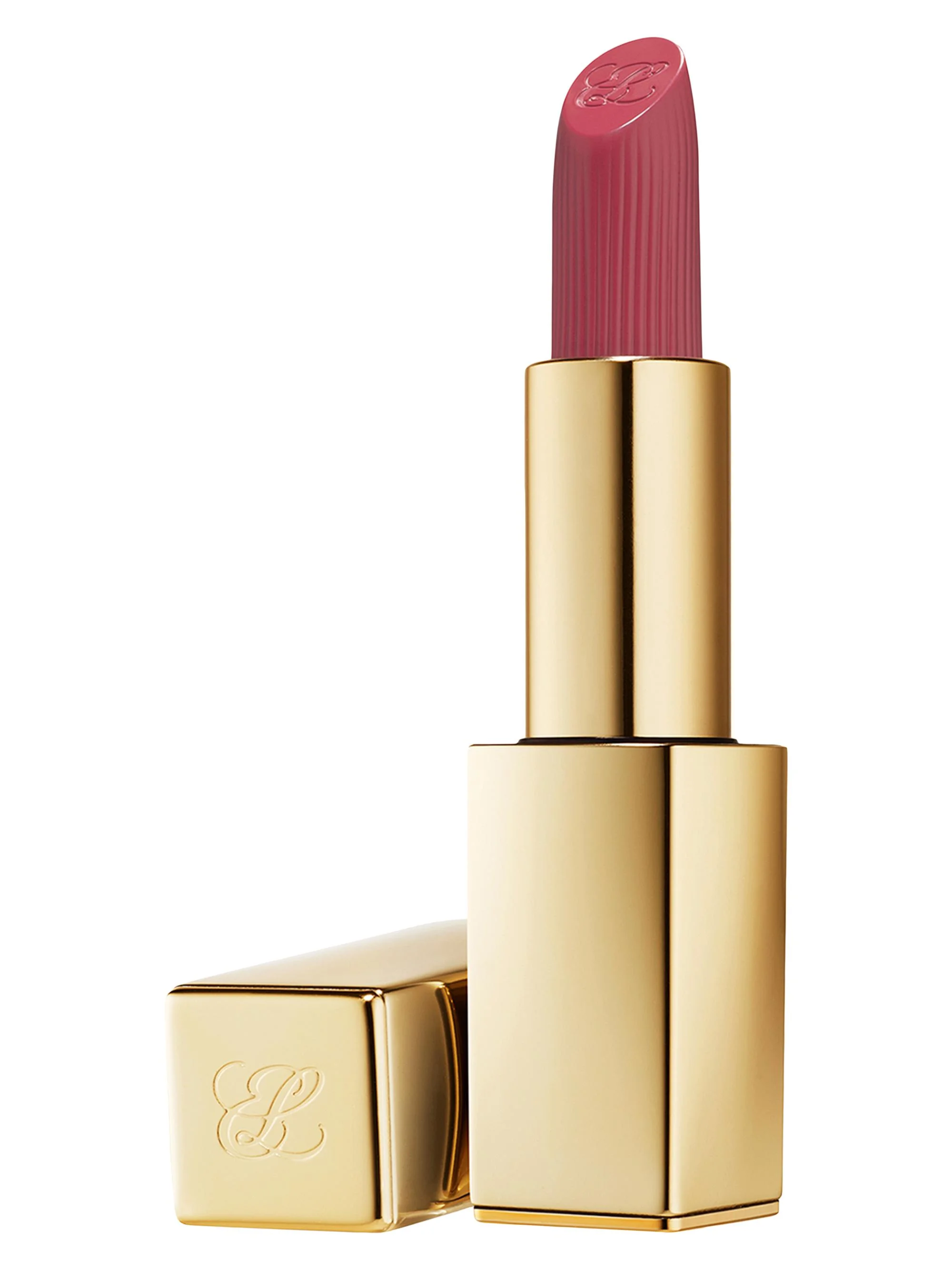 Women's Pure Color Matte Lipstick - Rebellious Rose - 1