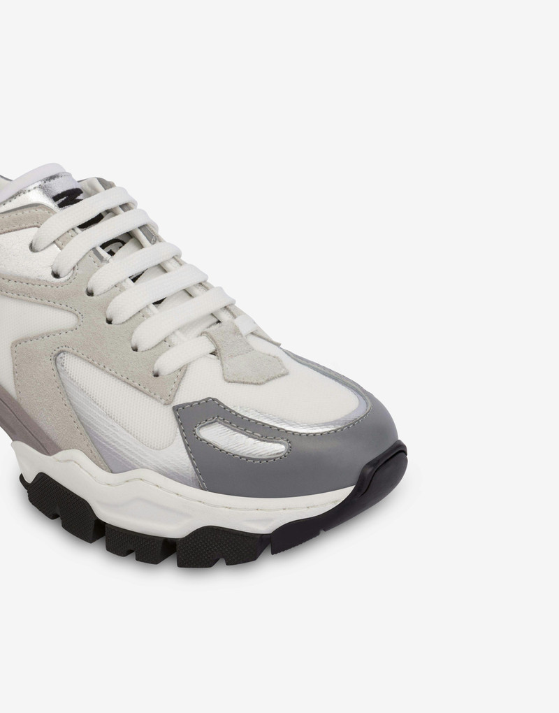 BARCODE RACE SNEAKERS WITH DETAIL 4