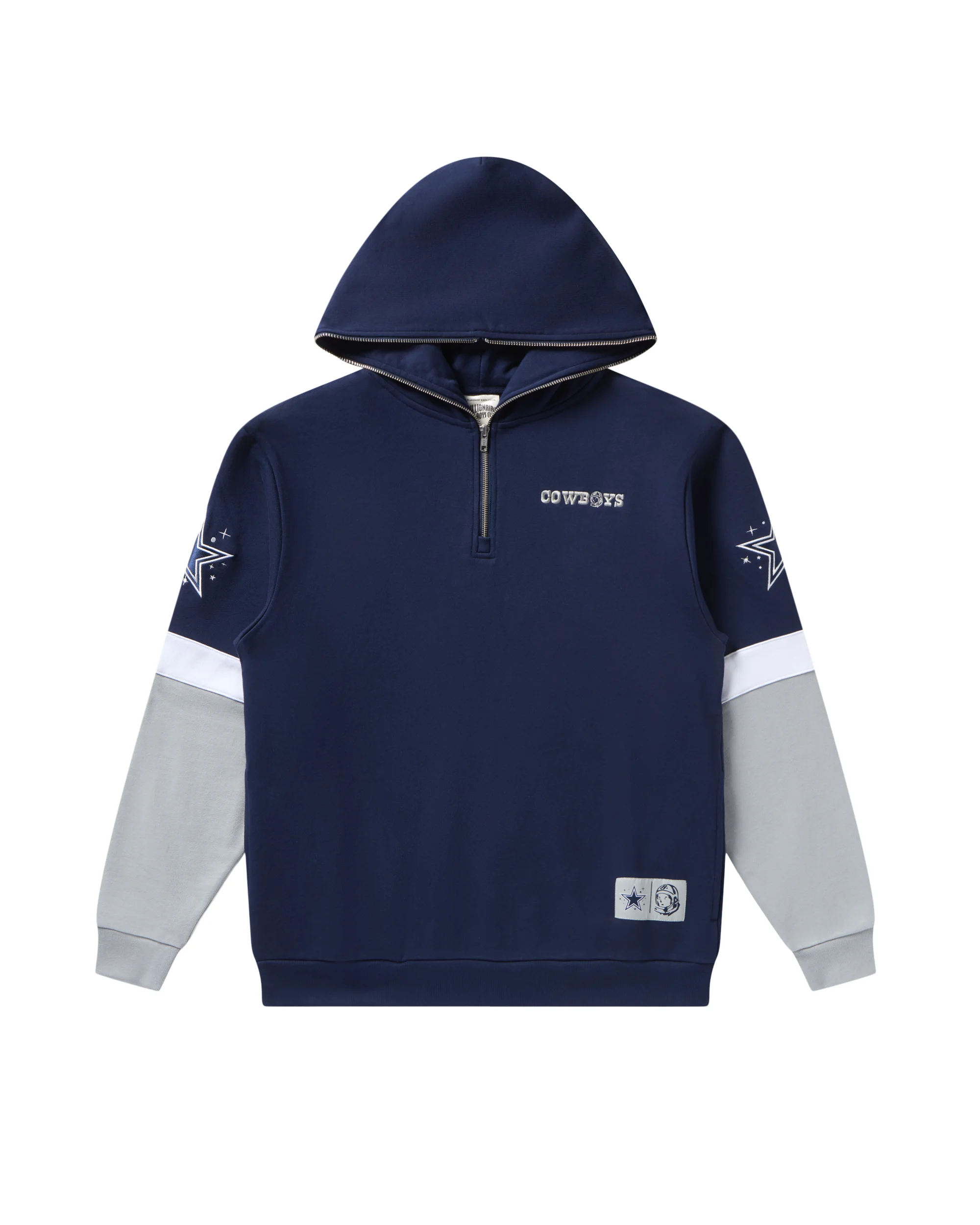 DALLAS COWBOYS ZIP HOODIE - 1