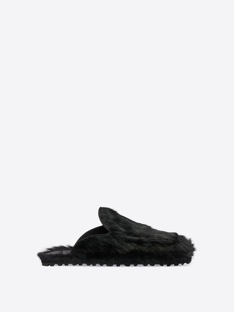 Dries Van Noten PONYHAIR SLIDERS outlook