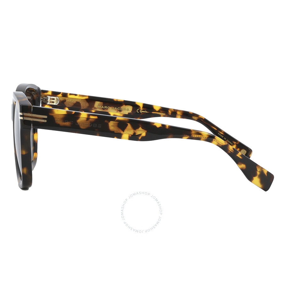 Marc Jacobs Brown Gradient Square Ladies Sunglasses MJ 1035/S 0086/HA 53 - 5